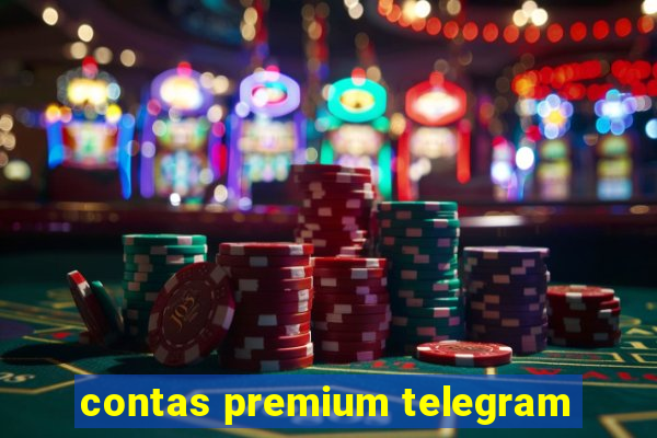 contas premium telegram